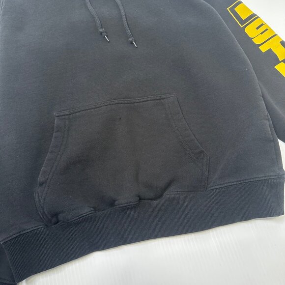 Stussy Arm Spellout Hoodie S - Picture 4 of 5